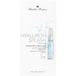 Charlotte Meentzen Charlotte Meentzen Hyaluron Splash 10 ml - Kremy do twarzy - miniaturka - grafika 1