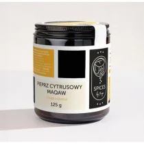 Spices by Yango Pieprz cytrynowy Maqaw 125 g - Pieprz - miniaturka - grafika 1