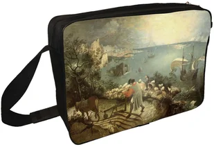 Torba na ramię Pejzaż z upadkiem Ikara Pieter Bruegel starszy - Torby szkolne - miniaturka - grafika 1