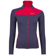 Bluzy sportowe damskie - Bluza damska High Point Cascade Lady Sweatshirt Rozmiar: L / Kolor: niebieski/czerwony - miniaturka - grafika 1