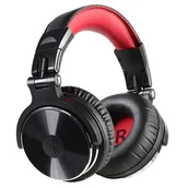 Słuchawki - OneOdio PRO-10 Czarno-Czerwone (PRO-10-RED) - miniaturka - grafika 1