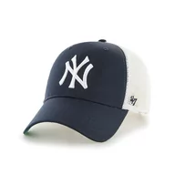 Czapki i chusty sportowe męskie - Czapka z daszkiem 47 Brand New York Yankees dla dzieci - B-BRANS17CTP-NY KID - miniaturka - grafika 1