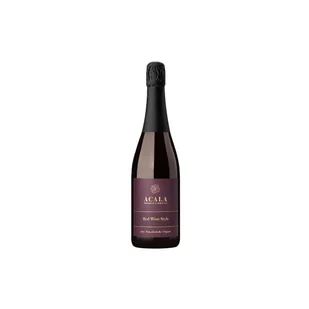 Organiczny musujący fermentowany napój herbaciany ACALA Premium Kombucha Red Wine Style, 750 ml - Soki i napoje niegazowane - miniaturka - grafika 1