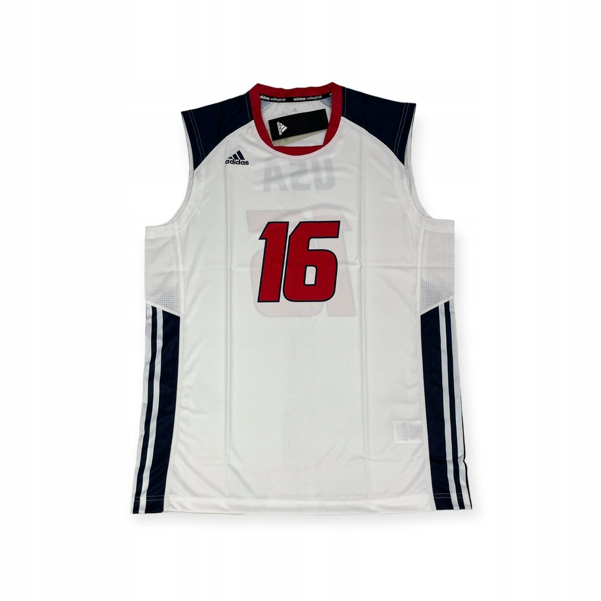 Koszulka bokserka m��ska USA Adidas Volleyball L