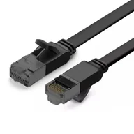 Kable komputerowe i do monitorów - Patchcord UTP kat. 6 0,2m PŁASKI - miniaturka - grafika 1