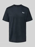 Koszulki męskie - T-shirt o kroju regular fit z nadrukiem z logo model ‘Tech’ - miniaturka - grafika 1