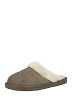 Kapcie damskie - Dockers by Gerli Damskie kapcie 49eb301, szarobrązowy, 36 EU - miniaturka - grafika 1