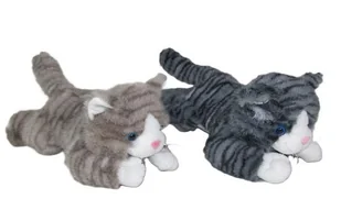 Kot z głosem 25cm Mix - Zabawki interaktywne dla dzieci - miniaturka - grafika 1