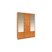 Szafy - Garderoba Barcelona 150 z Lustrami MebloCross Craft Biały - miniaturka - grafika 1