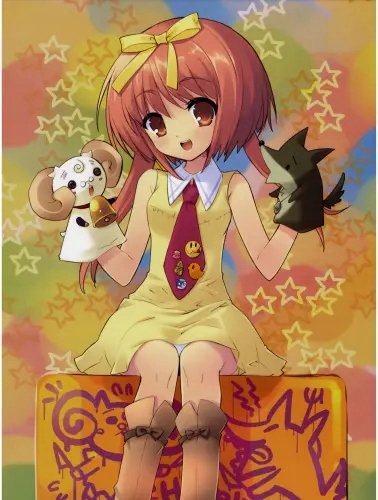 Plakat Anime Nanatsu-iro Drops nd_037 A2 (custom)