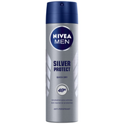Dezodoranty i antyperspiranty męskie - NIVEA - Men antyperspirant  for men silver protect spray - miniaturka - grafika 1
