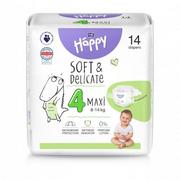 Bella Baby Happy Soft & Delicate Maxi 4 Pieluszki 8-14kg, 14szt. - !!! 24h WYSYŁKA !!!