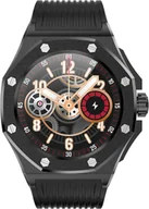Smartwatch - Kumi GW20 GW20B Czarny - miniaturka - grafika 1