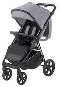 Wózki dziecięce - CARRELLO Bravo plus 2023 CRL-5515 Mist Grey - miniaturka - grafika 1