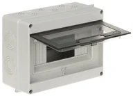 Rozdzielnie elektryczne - ROZDZIELNICA NATYNKOWA HERMETYCZNA 8-MODUŁOWA ROZ/4-8/EL Marlanvil - miniaturka - grafika 1