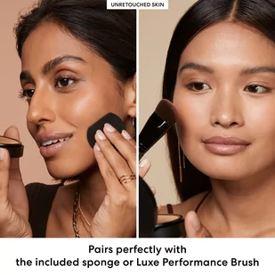 bareMinerals BarePro BarePro 16hr Skin-Perfecting Powder Foundation - podkład do twarzy Light 20  Warm - Podkłady do twarzy - miniaturka - grafika 3