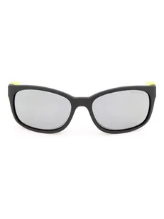 Nike Dziecięce okulary przeciwsłoneczne w kolorze czarnym - Okulary przeciwsłoneczne - miniaturka - grafika 1