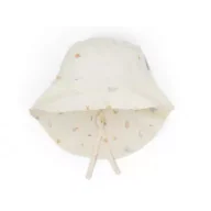 Czapeczki dla niemowląt - Bamboom Kapelusz na lato UV50+ Sea Life 6-12m - miniaturka - grafika 1