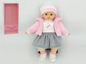 Lalki dla dziewczynek - Adar Lalka dziewczynka 40cm z dźwiekiem pudełko 529977 - miniaturka - grafika 1