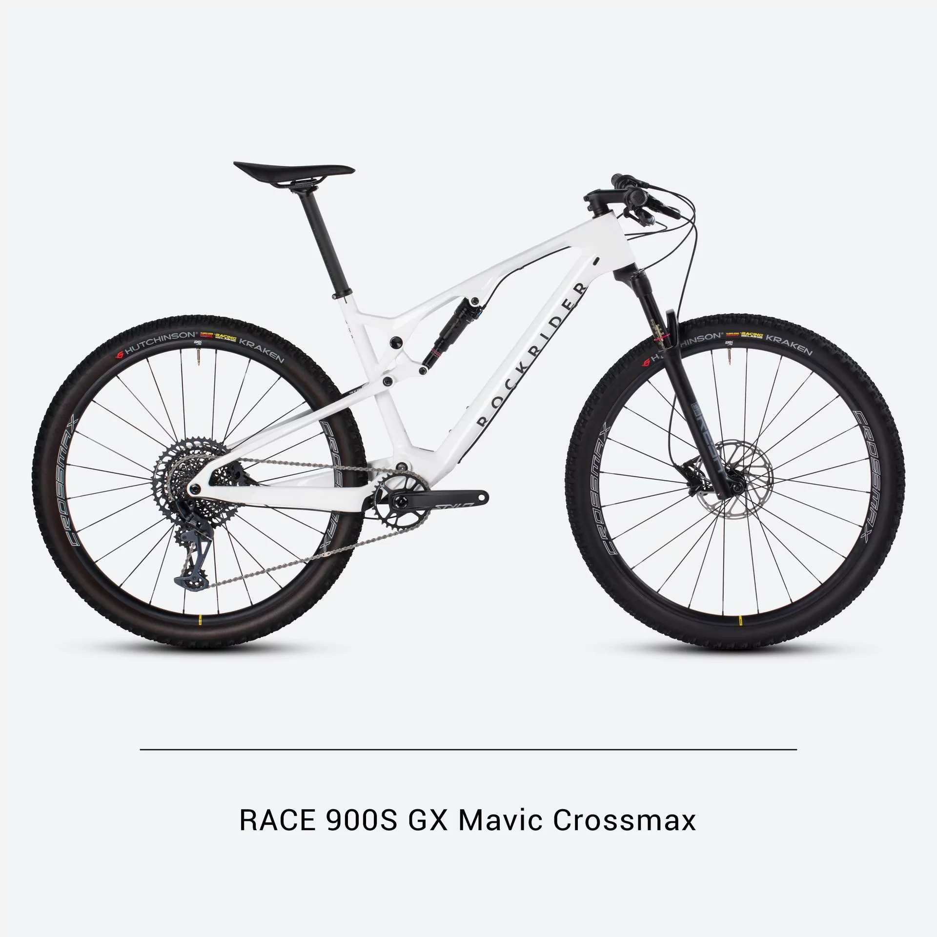 Rockrider Race 900S GX Eagle Mavic Crossmax 29 cali Biały