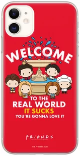 Etui na  SAMSUNG GALAXY NOTE 20 Friends 005 Czerwony - Etui i futerały do telefonów - miniaturka - grafika 1