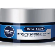 Kosmetyki do pielęgnacji twarzy męskie - Nivea Men Original Intensive Moisturising Cream krem do twarzy na dzień 50 ml dla mężczyzn - miniaturka - grafika 1