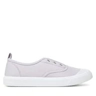 Buty dla dziewczynek - Tenisówki DeeZee CEO-CSS20535-02 Fioletowy - miniaturka - grafika 1