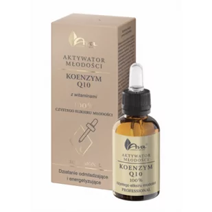 Ava Aktywator Młodości Koenzym Q10 30ml - Serum do twarzy - miniaturka - grafika 3