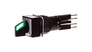 Eaton Napęd przełącznika 2 położeniowy zielony z podświetleniem bez samopowrotu Q18LWK1R-GNWB 039247 039247 - Inne akcesoria elektryczne - miniaturka - grafika 1