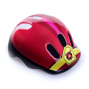 Spokey Kask dziecięcy Fireman RD 839760) 839760 - Kaski rowerowe - miniaturka - grafika 2