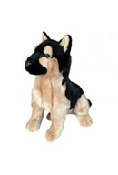 Maskotki i pluszaki - Pies owczarek niemiecki 28cm - miniaturka - grafika 1