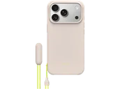 Etui i futerały do telefonów - Etui z podpórką BEATS Kickstand zgodne MagSafe do iPhone 17 Pro Boksytowy beżowy MGTN4LL/A - miniaturka - grafika 1