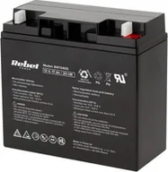 Baterie do zasilaczy awaryjnych UPS - Rebel Akumulator 12V/17Ah BAT0405 - miniaturka - grafika 1