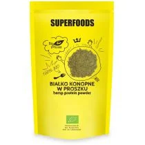 Bio Planet Białko konopne w proszku BIO 150g - - Zdrowa żywność - miniaturka - grafika 3
