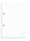 Segregatory - Interdruk Wkład do segregatora A5 100 kartek - miniaturka - grafika 1