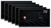 Tablice interaktywne - Zestaw Aktywna Tablica 6 x monitor interaktywny Avtek TS 7 Lite 75 - miniaturka - grafika 1