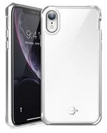 Etui i futerały do telefonów - ITSKINS HYBRID GLASS cover til iPhone XR®. Sølv - miniaturka - grafika 1