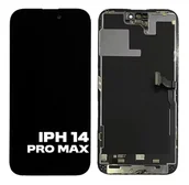 Części serwisowe do telefonów - Wyświetlacz LCD Ekran dotyk Digitizer do iPhone 14 Pro Max Wymieniona Szyba - miniaturka - grafika 1