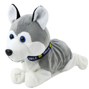 DLA DZIECI PIES PLUSZOWY NA BATERIE INTERAKTYWNY - Zabawki interaktywne dla dzieci - miniaturka - grafika 1