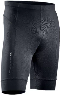 Spodnie rowerowe - Northwave Force 2 Spodnie krótkie Mężczyźni, black 4XL 2021 Spodnie szosowe 89181171-10-4XL - grafika 1