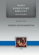 Religia i religioznawstwo - Pierwszy List Do Koryntian - miniaturka - grafika 1