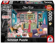 Puzzle - G3 Puzzle PQ 1000 Secret Puzzle) Pokój babci - miniaturka - grafika 1