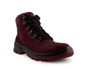 Damskie buty turystyczne 4F ALPHATREK OBDH253 bordowe Rozmiar: 37 - Buty trekkingowe damskie - miniaturka - grafika 8