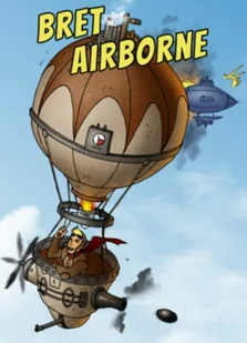 Bret Airborne (PC) klucz Steam - Gry PC Cyfrowe - miniaturka - grafika 1