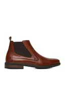 Botki męskie - Rieker Trzewiki 37662-24 Brązowy - miniaturka - grafika 1