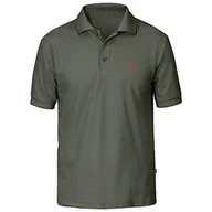 Koszulki męskie - Fjällräven dla mężczyzn crowley Pique Polo, szary, medium 81783-032 - miniaturka - grafika 1