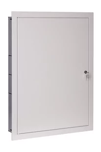 Sabaj SYSTEM Rozdzielnica modułowa 4x24 podtynkowa z zamkiem RPSM 96 (4X24) Z P-96-4-24-20 P-96-4-24-20 - Rozdzielnie elektryczne - miniaturka - grafika 1
