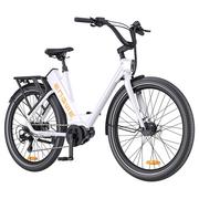 Rowery elektryczne - Elektryczny rower miejski ENGWE P275 ST 250W z silnikiem położonym centralnie, maks. zasięg 260km - Biały - miniaturka - grafika 1