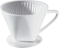 Zaparzacze i kawiarki - Cilio Porcelanowy drip do kawy (rozmiar 4) - miniaturka - grafika 1