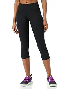 Nike spodnie damskie df fast crop - Spodnie damskie - miniaturka - grafika 1